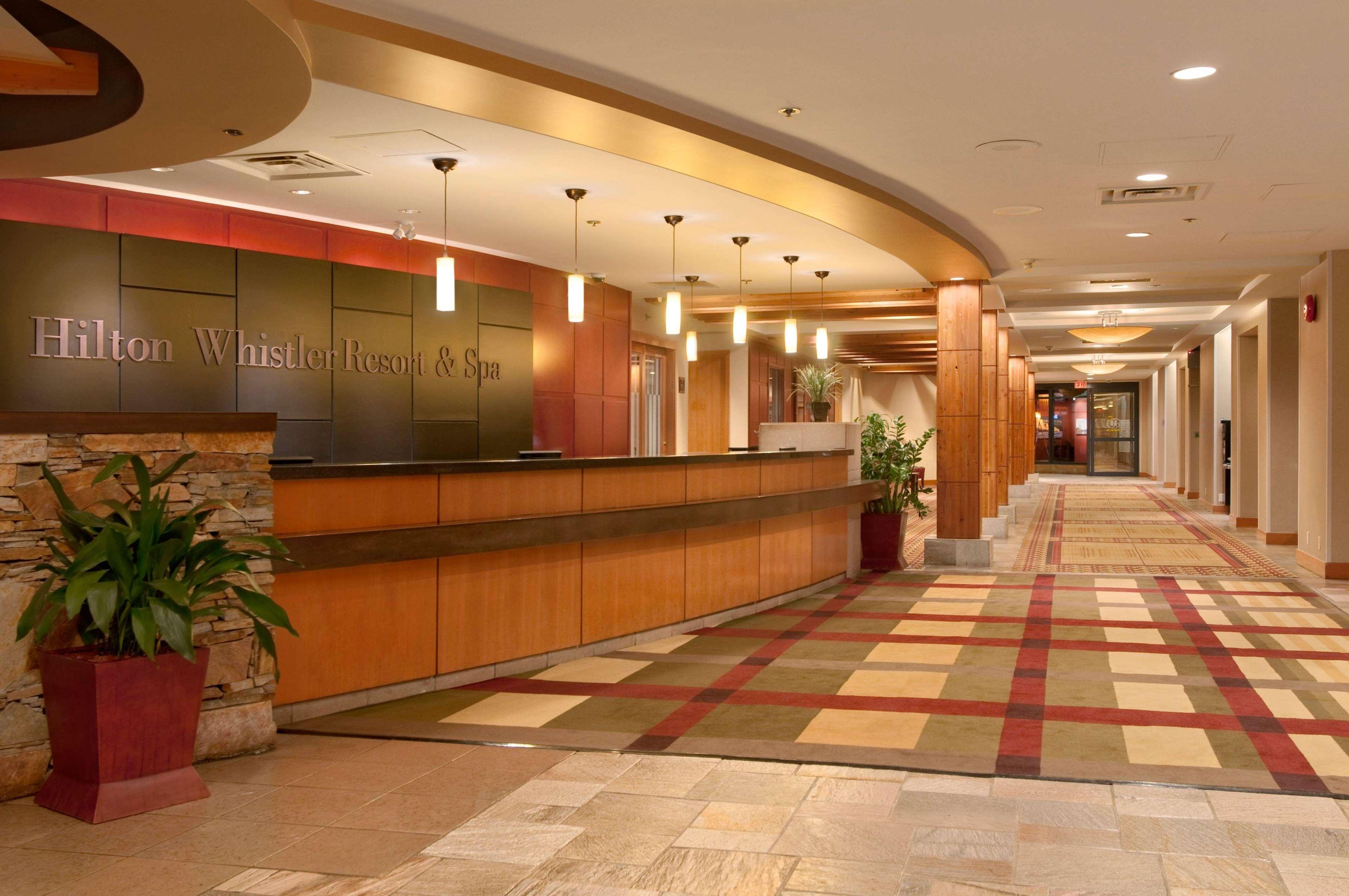 Hilton Whistler Resort & Spa Interior photo